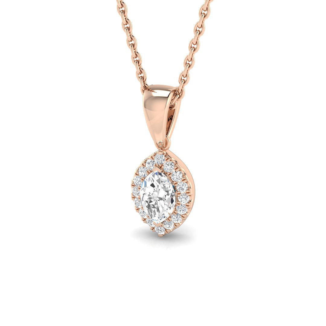 SP6059 — Pendant - 9k Rose Gold