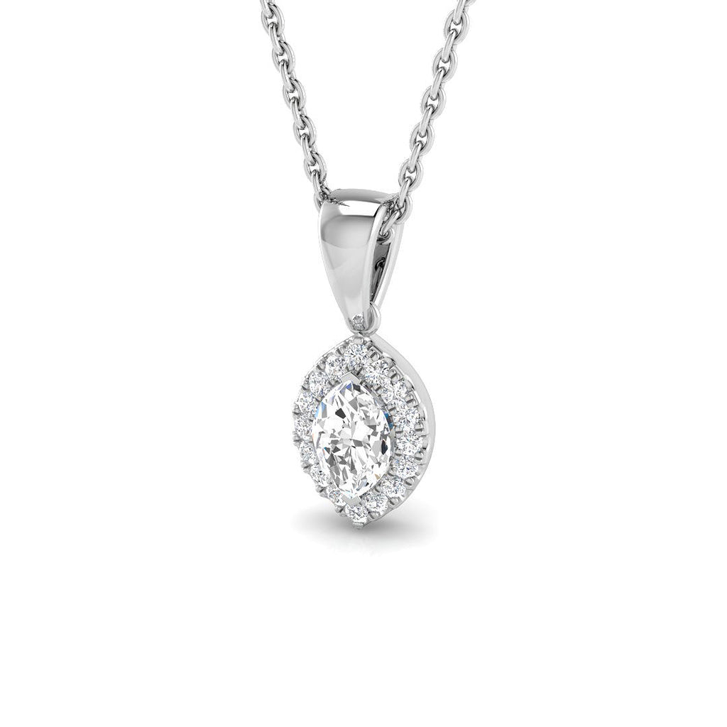 SP6059 — Pendant - 9k White Gold