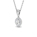 SP6059 — Pendant - 9k White Gold