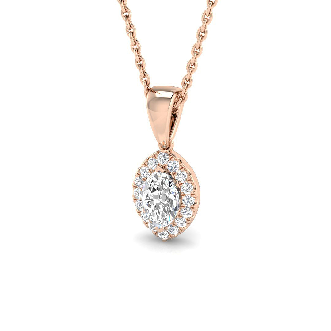 SP6060 — Pendant - 9k Rose Gold