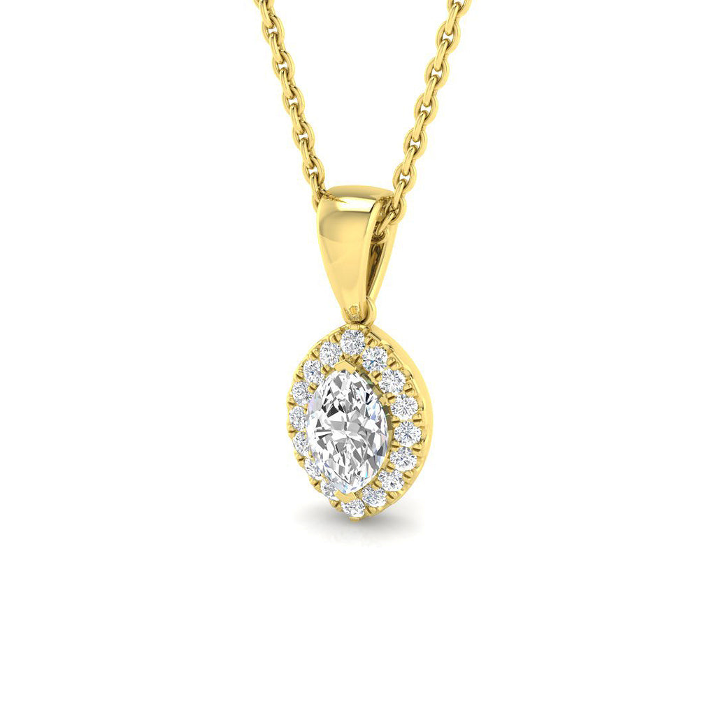 SP6060 — Pendant - 9k Yellow Gold