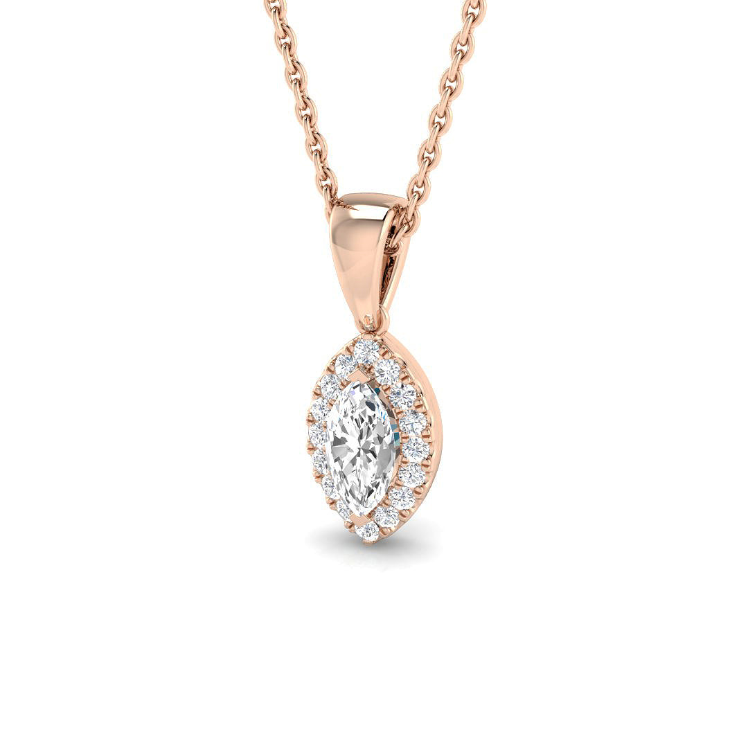 SP6061 — Pendant - 9k Rose Gold