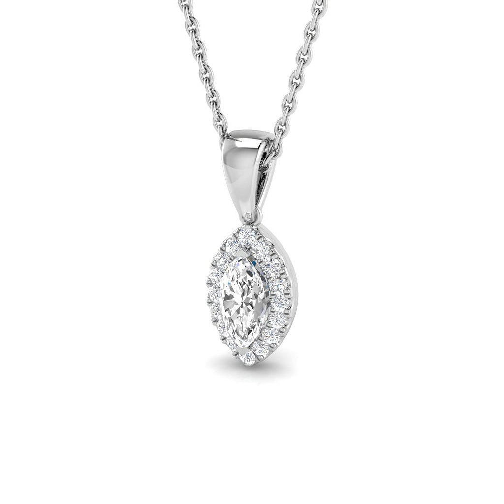 SP6061 — Pendant - 9k White Gold