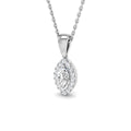 SP6061 — Pendant - 9k White Gold
