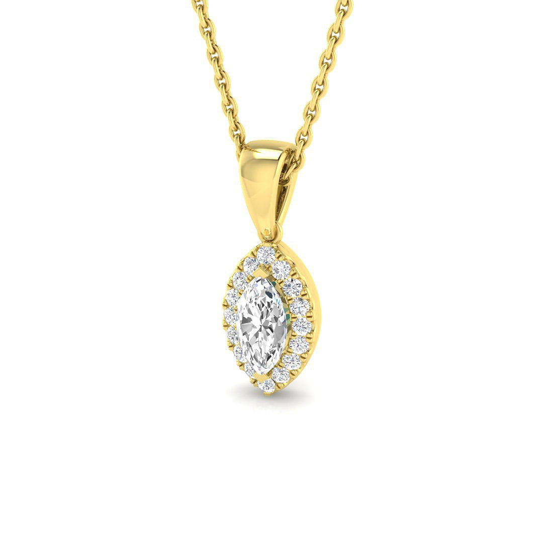 SP6061 — Pendant - 9k Yellow Gold