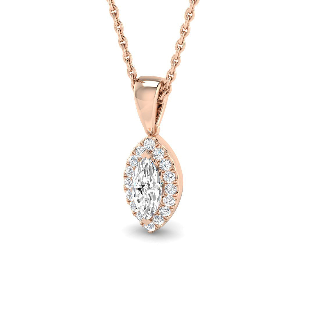 SP6062 — Pendant - 9k Rose Gold