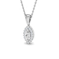 SP6062 — Pendant - 9k White Gold