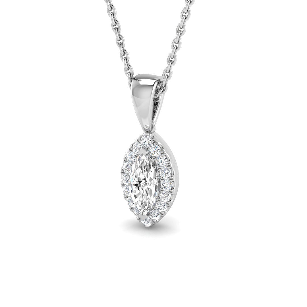 SP6062 — Pendant - 9k White Gold