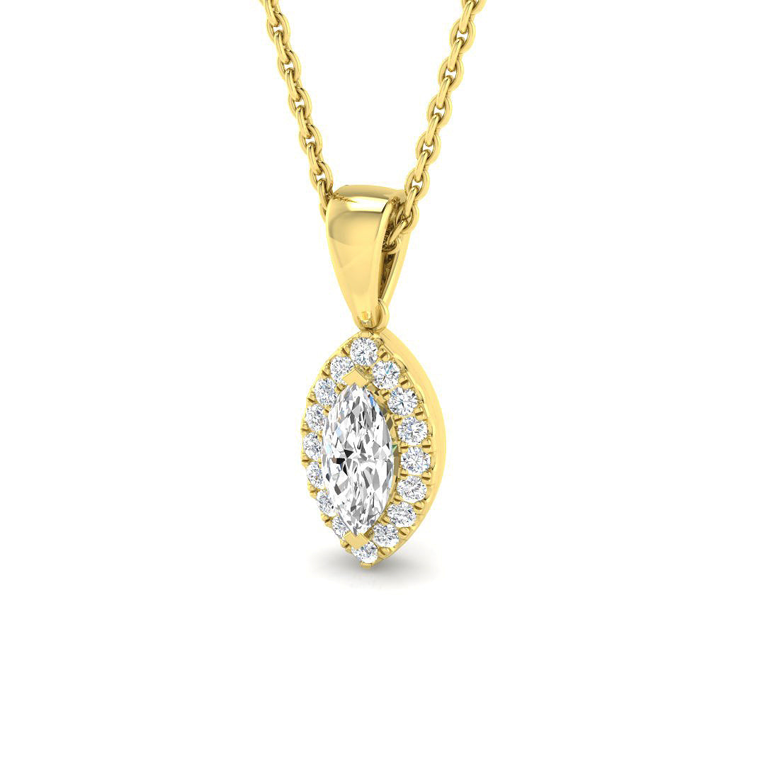SP6062 — Pendant - 9k Yellow Gold