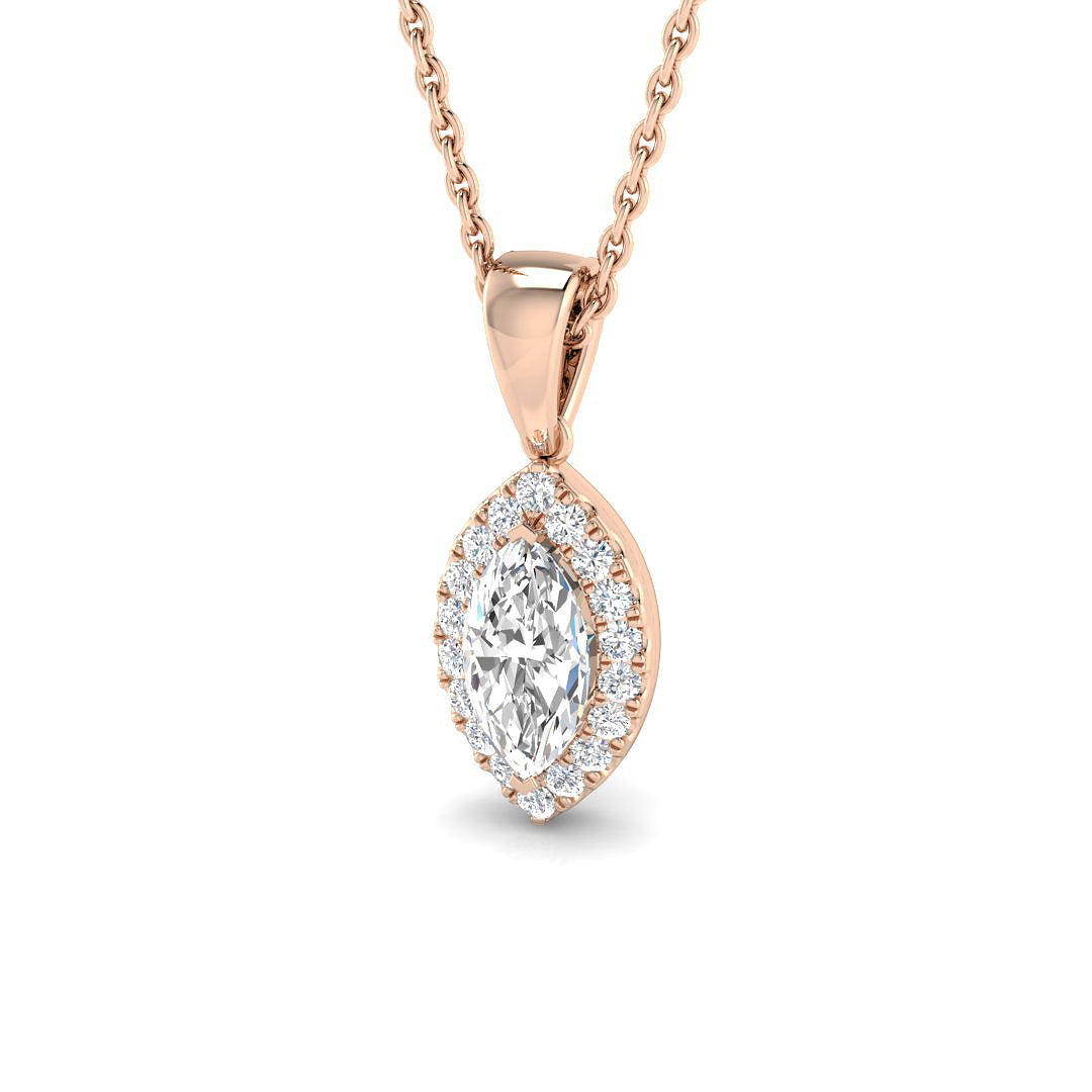SP6063 — Pendant - 9k Rose Gold