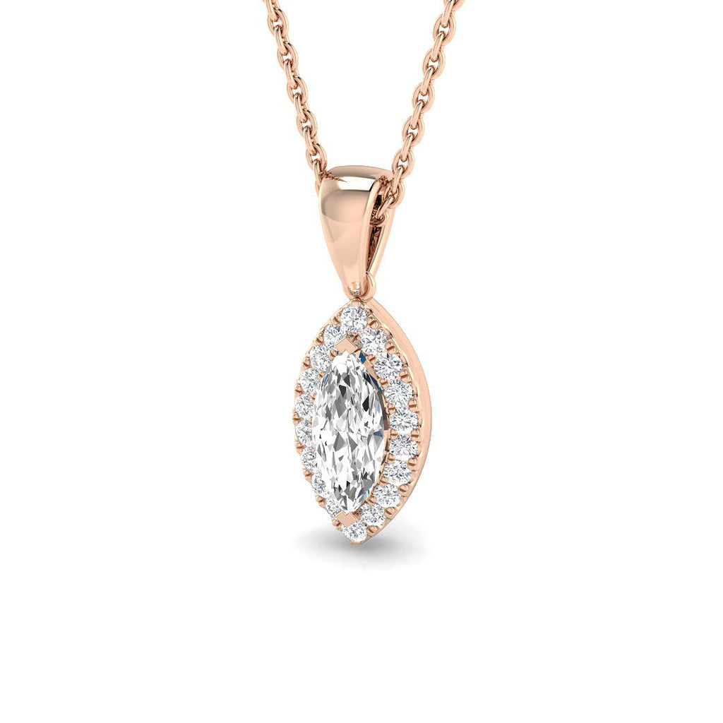 SP6064 — Pendant - 9k Rose Gold