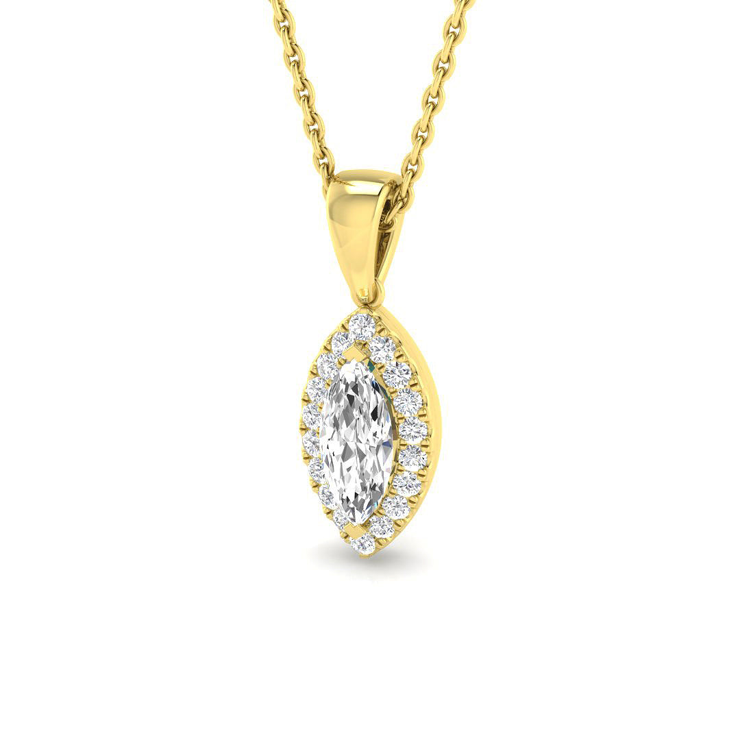 SP6064 — Pendant - 9k Yellow Gold