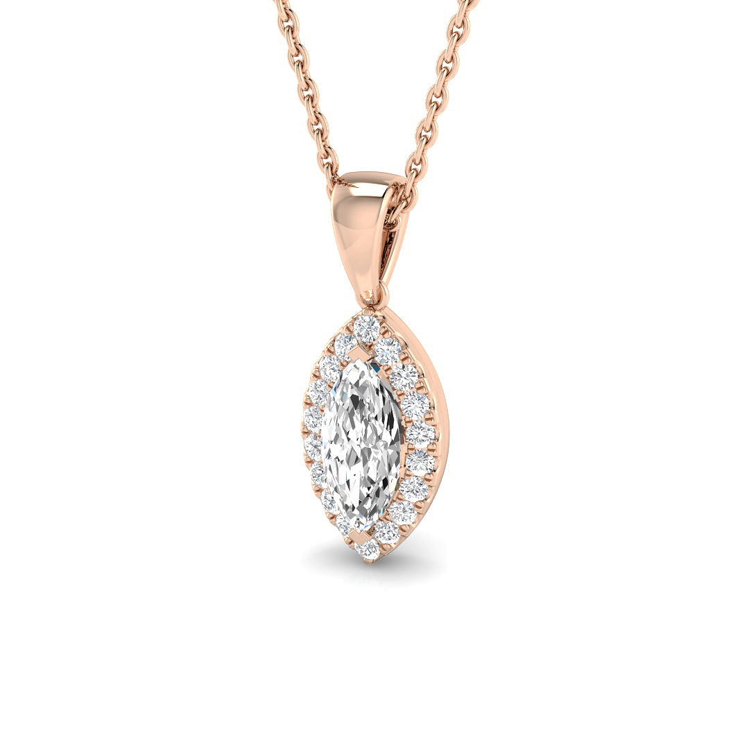 SP6065 — Pendant - 9k Rose Gold
