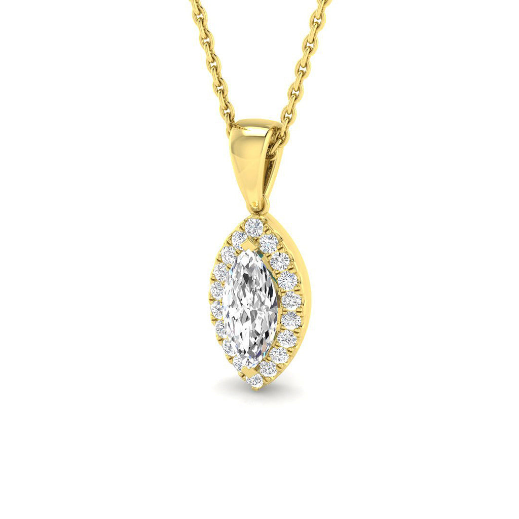 SP6065 — Pendant - 9k Yellow Gold