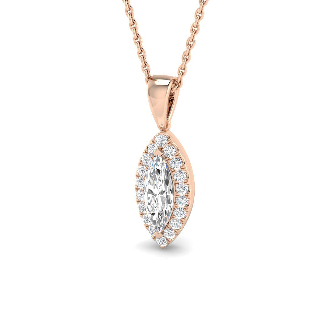 SP6066 — Pendant - 9k Rose Gold