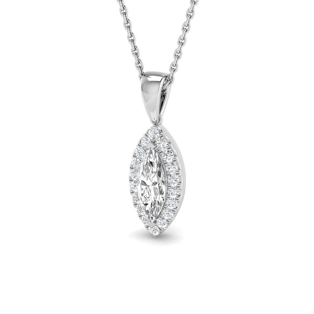 SP6066 — Pendant - 9k White Gold