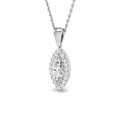 SP6066 — Pendant - 9k White Gold