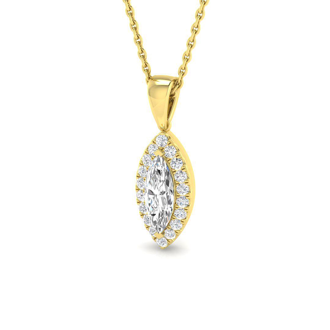 SP6066 — Pendant - 9k Yellow Gold