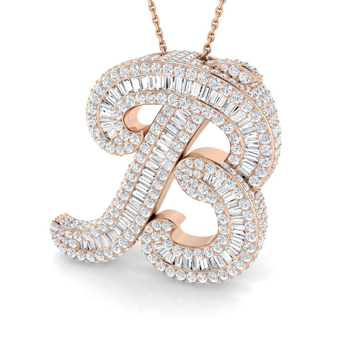SP6069-B — Pendant - 9k Rose Gold