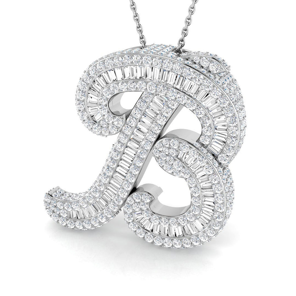 SP6069-B — Pendant - 9k White Gold