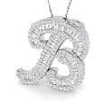 SP6069-B — Pendant - 9k White Gold