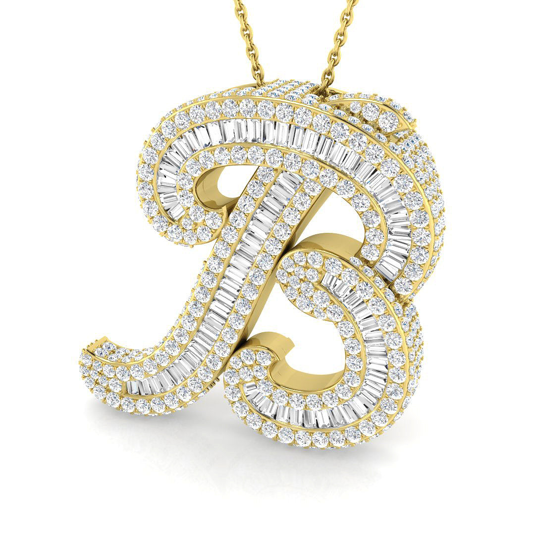 SP6069-B — Pendant - 9k Yellow Gold