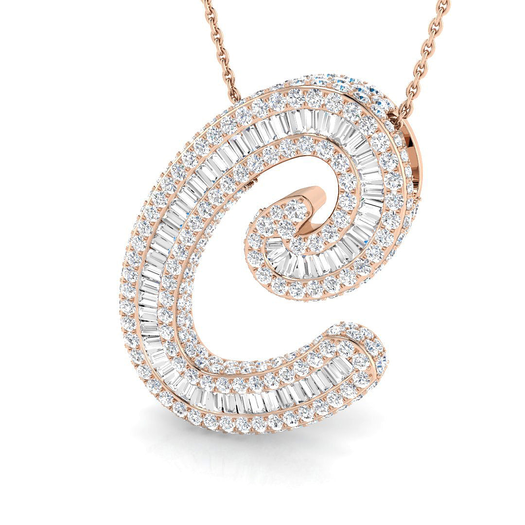 SP6069-C — Pendant - 9k Rose Gold