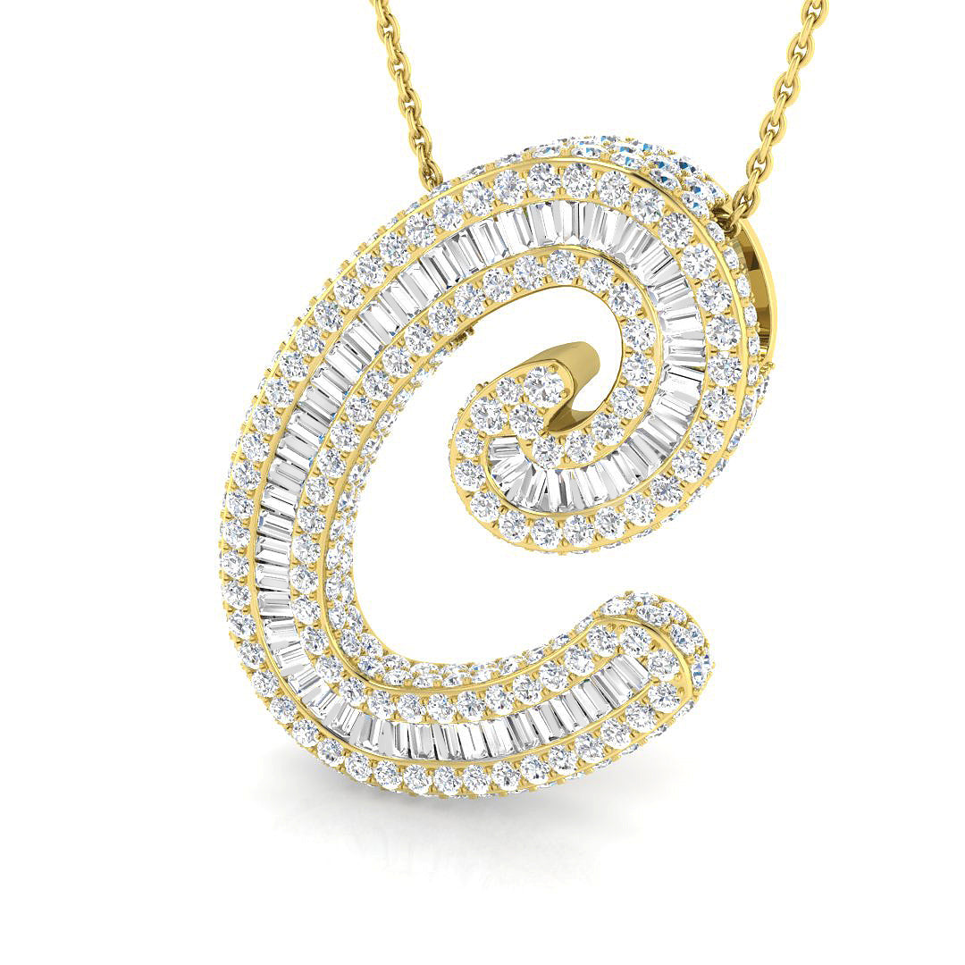 SP6069-C — Pendant - 9k Yellow Gold