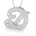 SP6069-D — Pendant - 9k White Gold