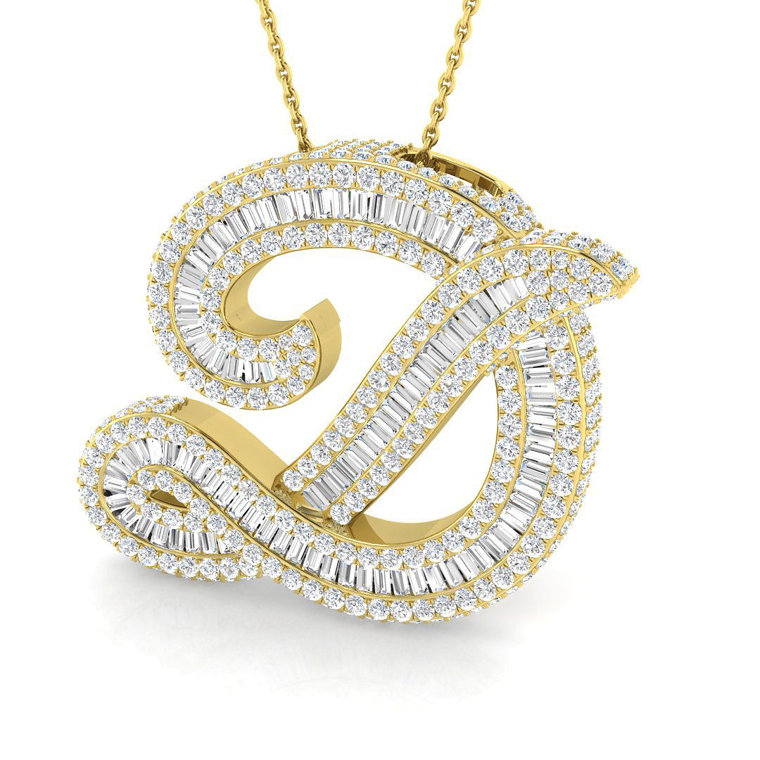 SP6069-D — Pendant - 9k Yellow Gold