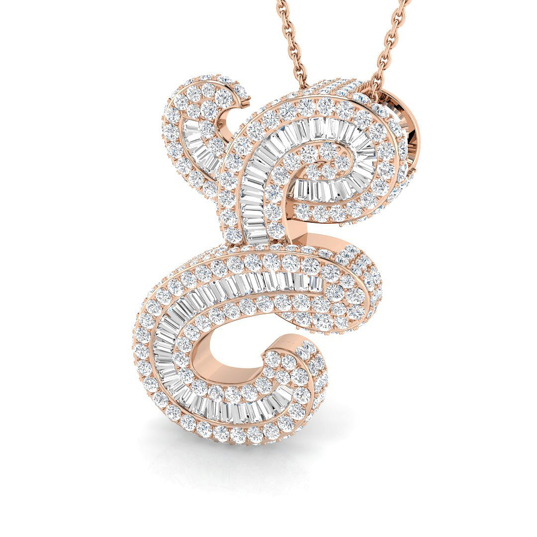 SP6069-E — Pendant - 9k Rose Gold