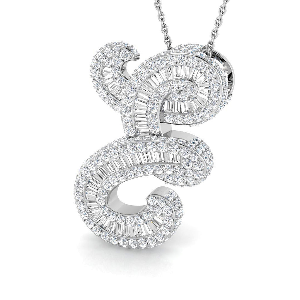 SP6069-E — Pendant - 9k White Gold