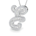 SP6069-E — Pendant - 9k White Gold