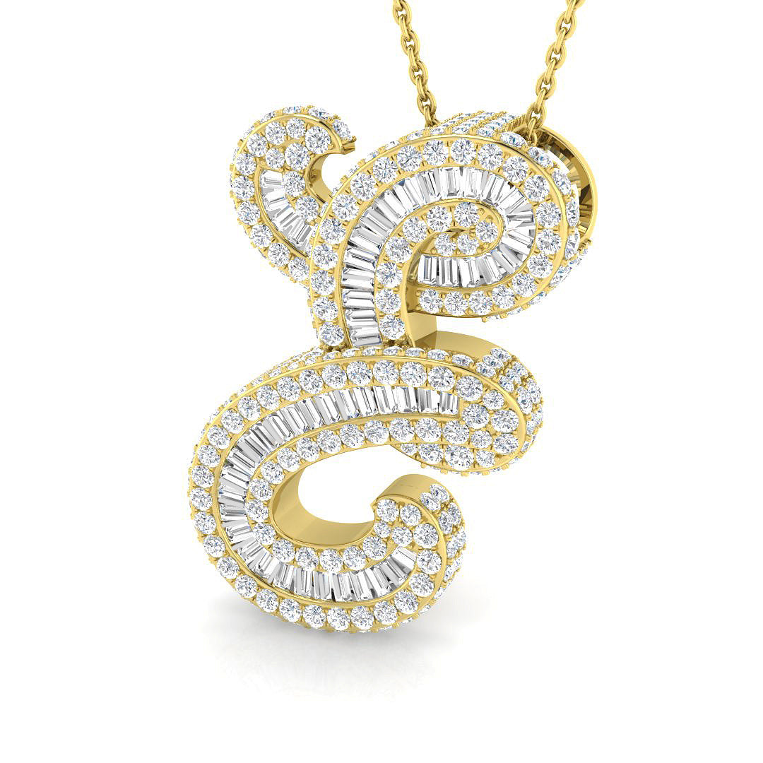 SP6069-E — Pendant - 9k Yellow Gold