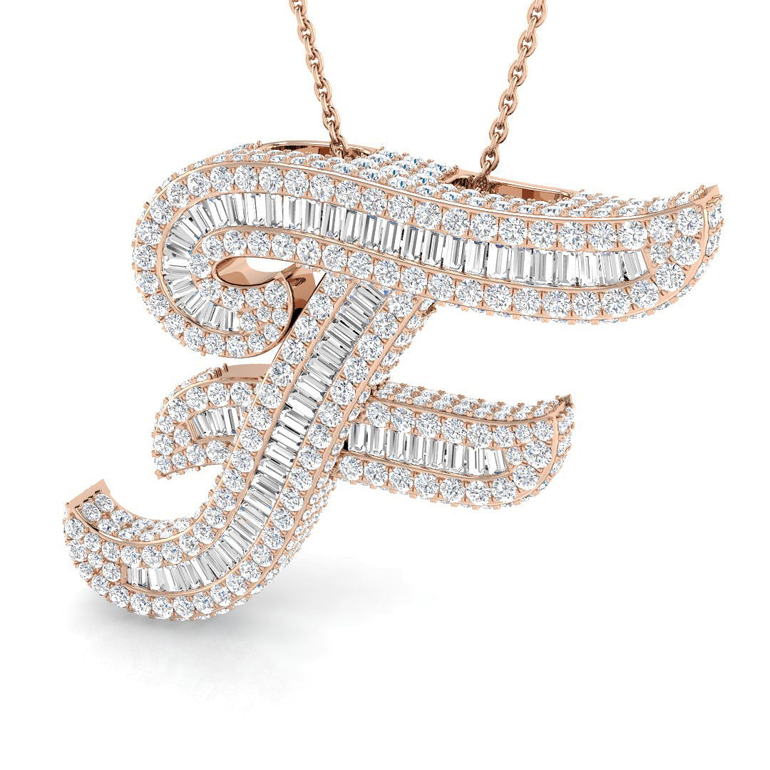 SP6069-F — Pendant - 9k Rose Gold
