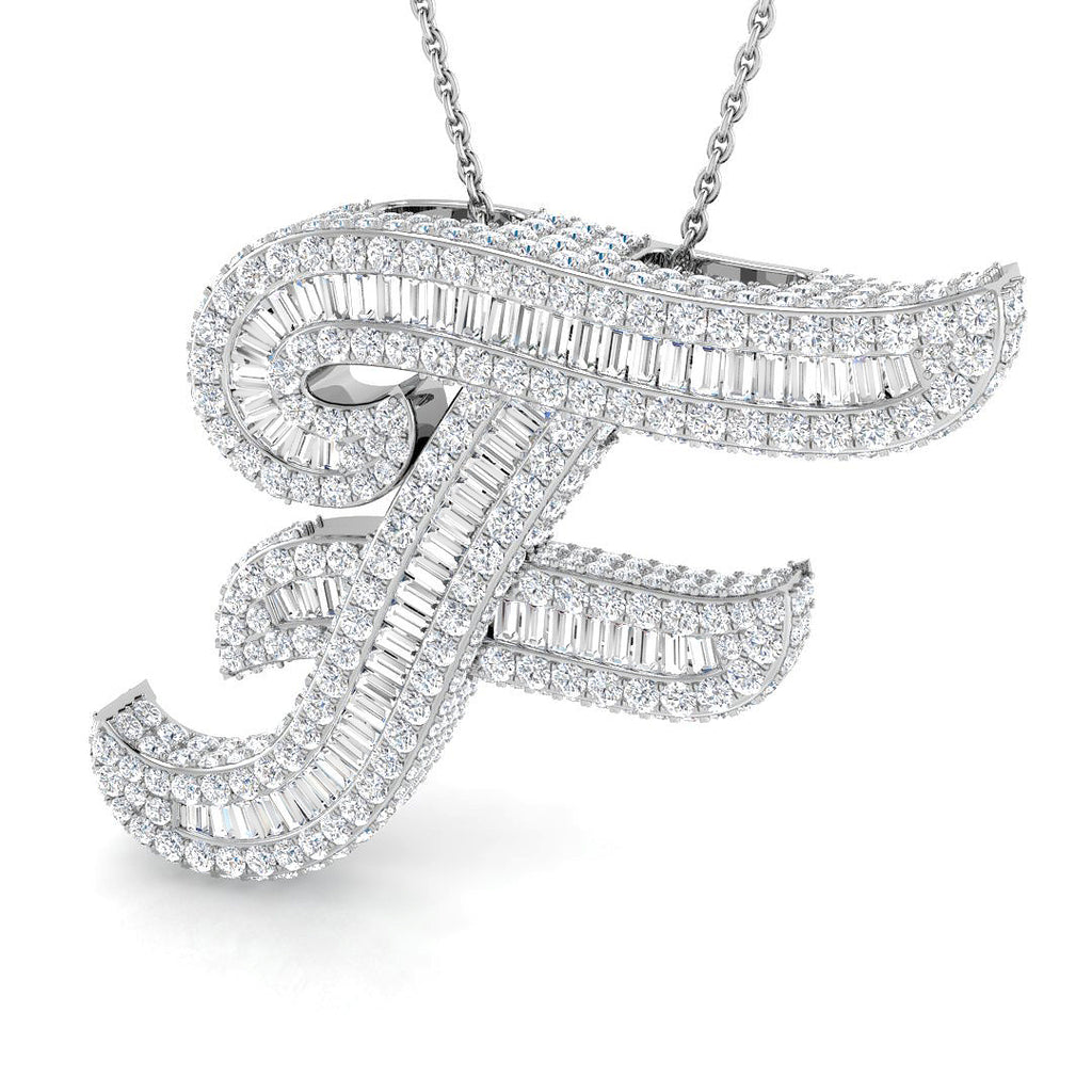 SP6069-F — Pendant - 9k White Gold