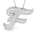 SP6069-F — Pendant - 9k White Gold