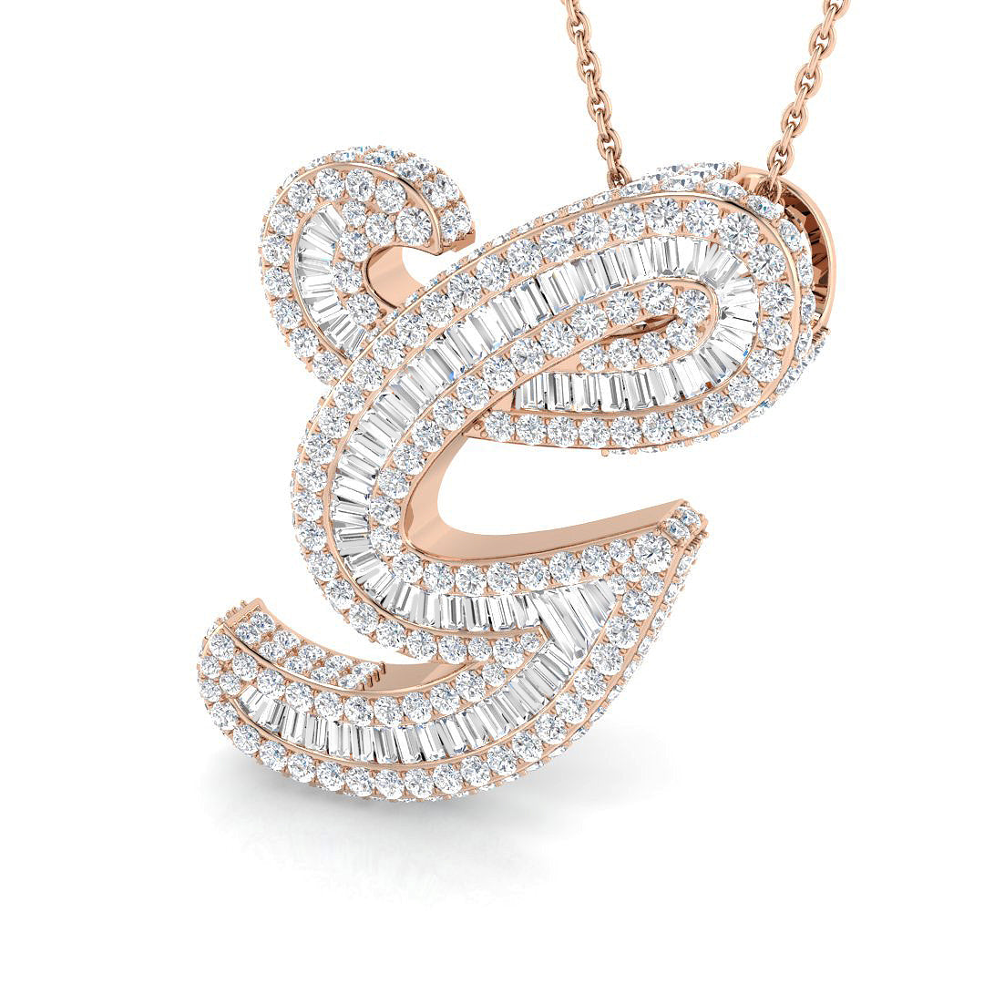 SP6069-G — Pendant - 9k Rose Gold