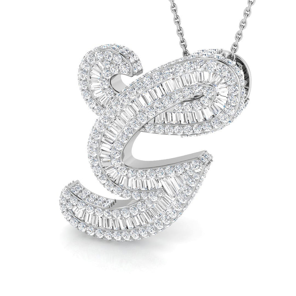 SP6069-G — Pendant - 9k White Gold