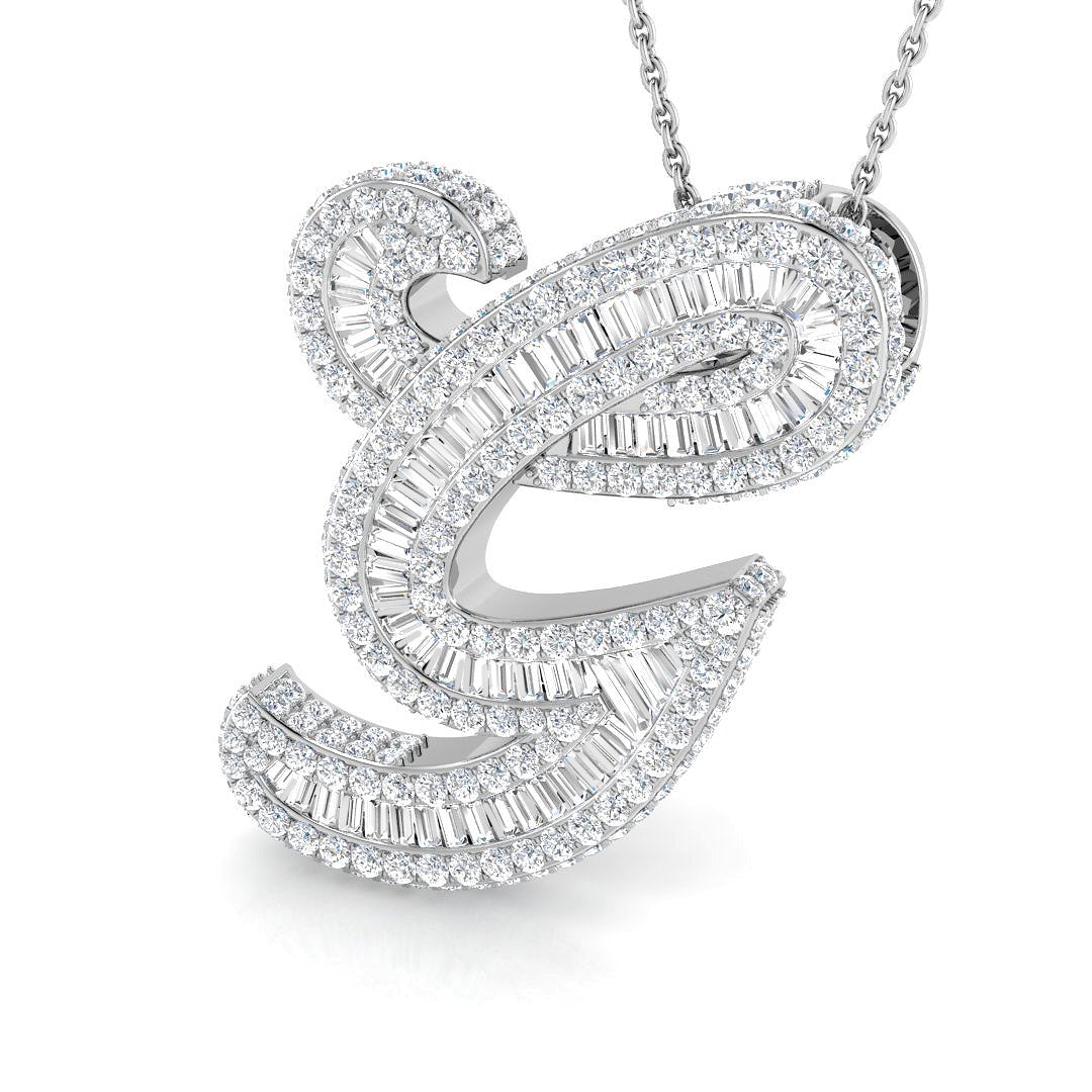 SP6069-G — Pendant - 9k White Gold
