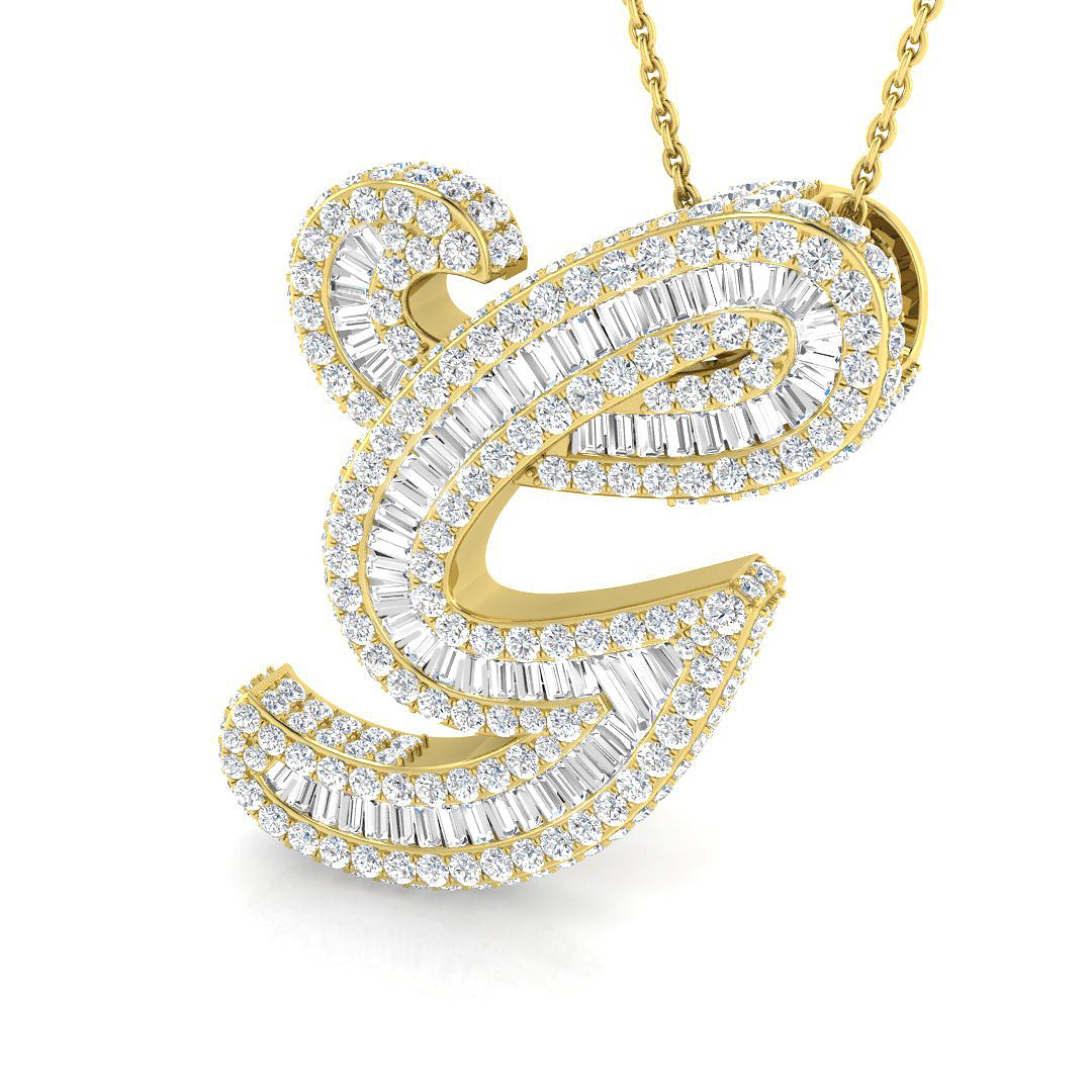 SP6069-G — Pendant - 9k Yellow Gold