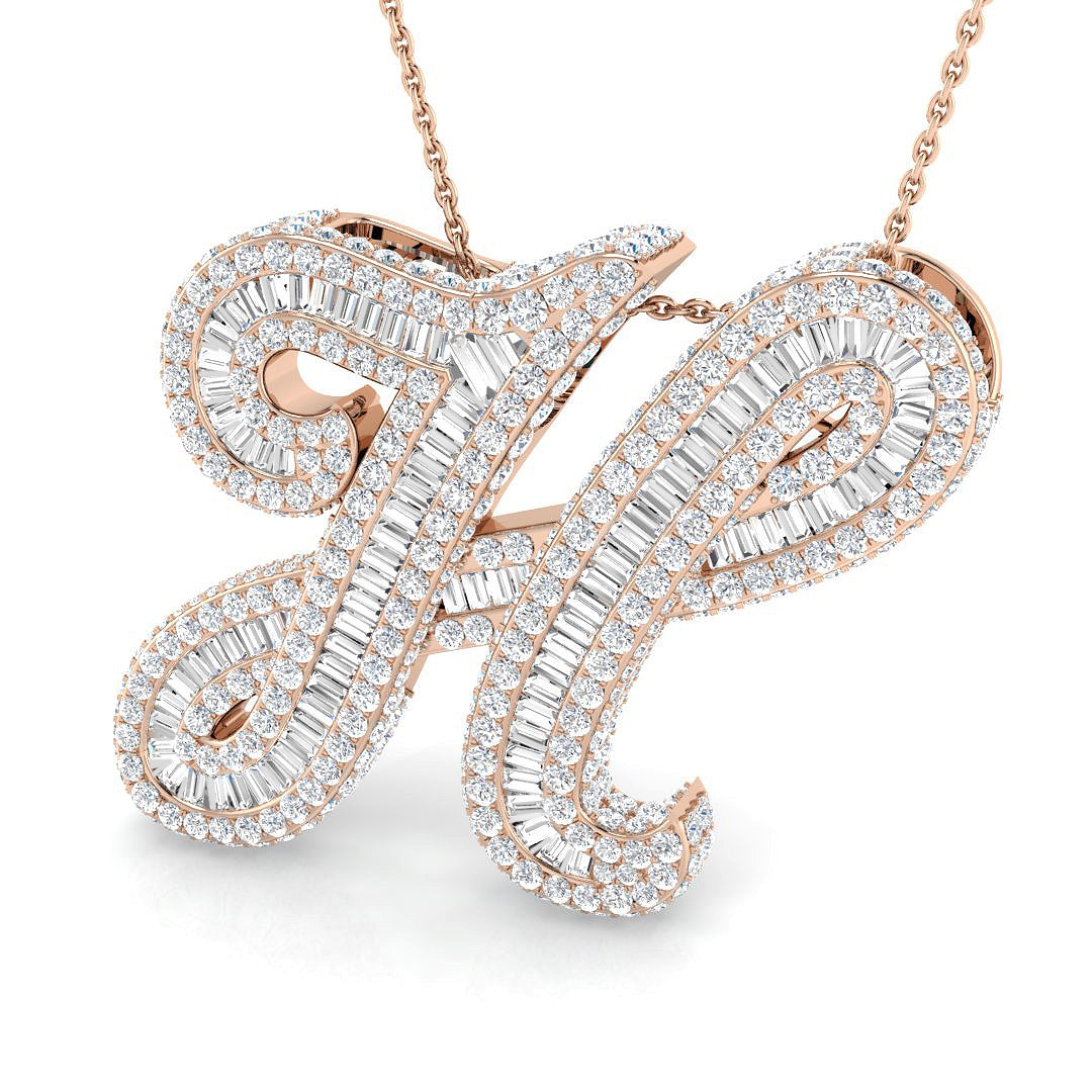 SP6069-H — Pendant - 9k Rose Gold