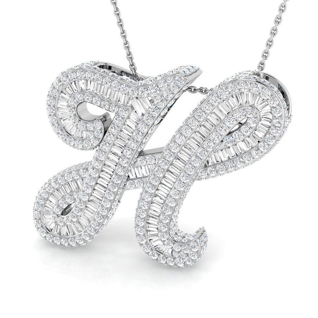 SP6069-H — Pendant - 9k White Gold
