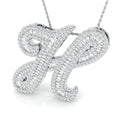 SP6069-H — Pendant - 9k White Gold