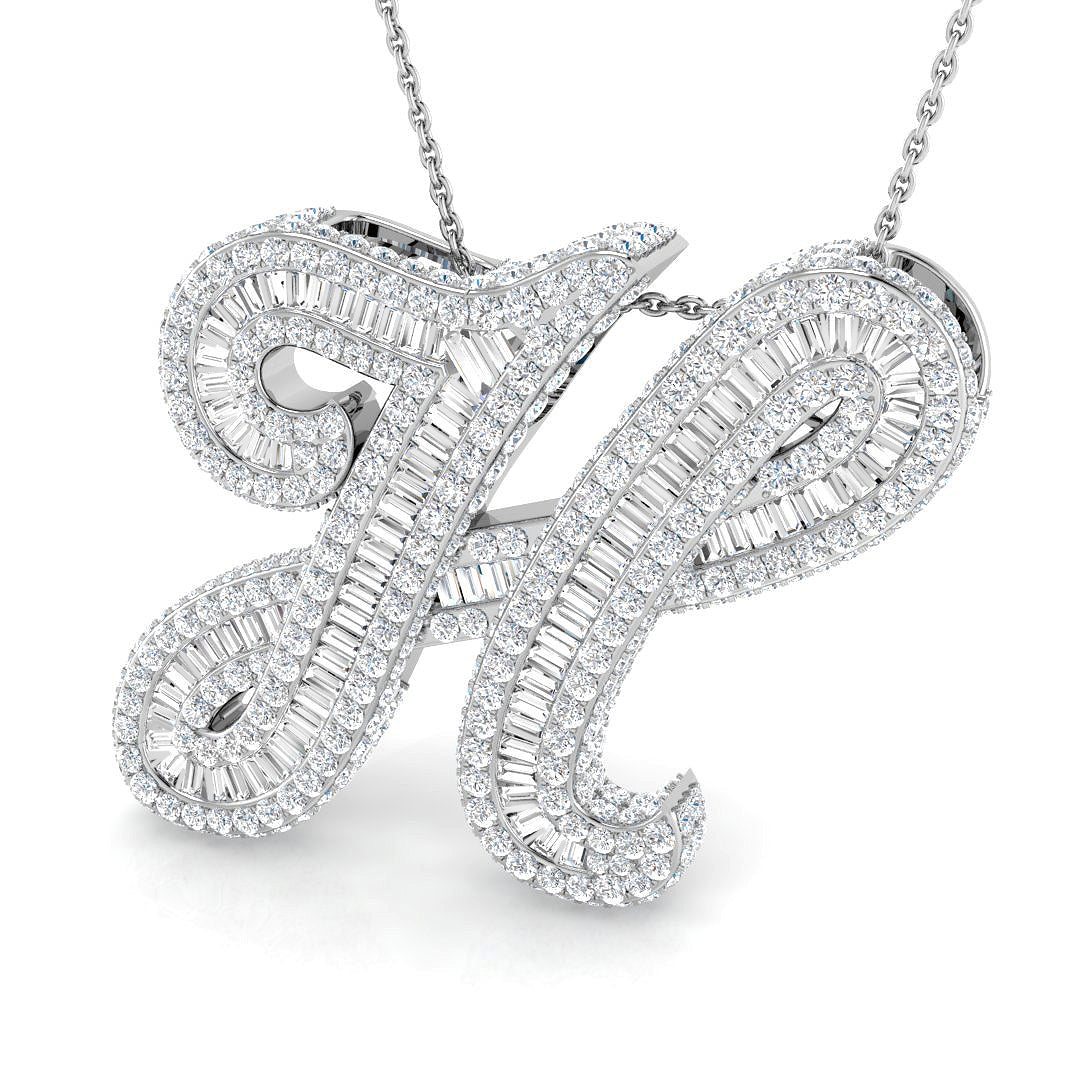 SP6069-H — Pendant - 9k White Gold