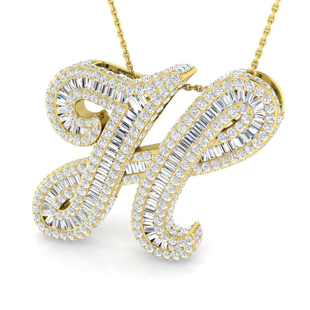 SP6069-H — Pendant - 9k Yellow Gold