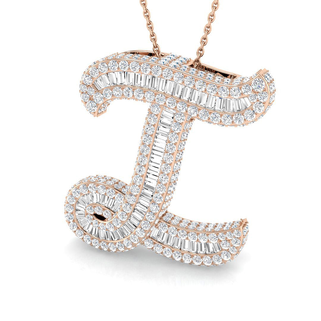 SP6069-I — Pendant - 9k Rose Gold