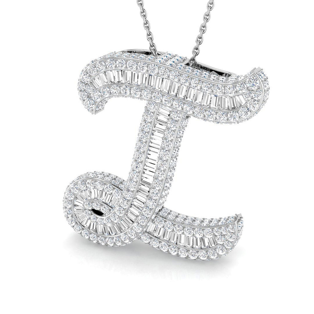 SP6069-I — Pendant - 9k White Gold
