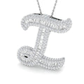 SP6069-I — Pendant - 9k White Gold