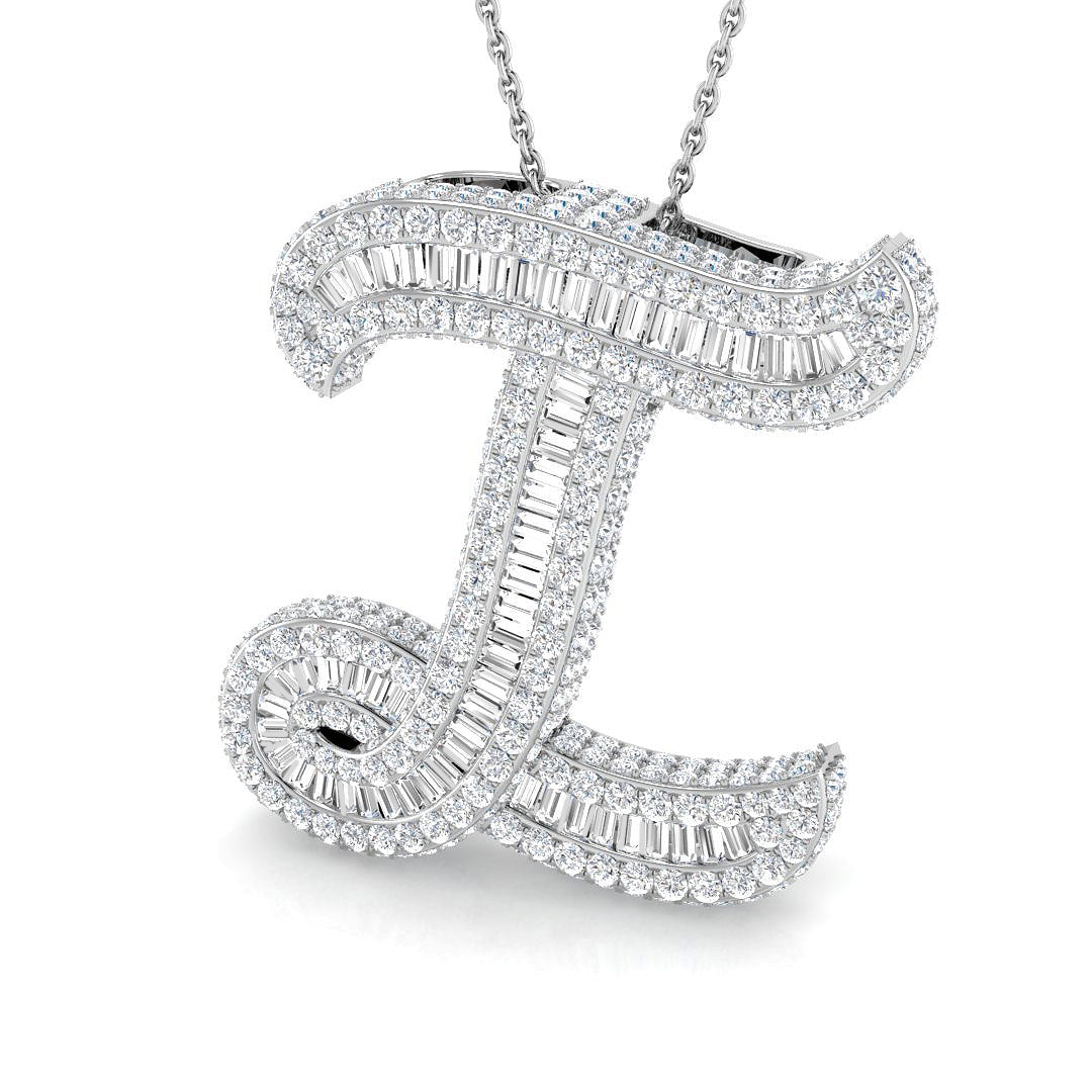 SP6069-I — Pendant - 9k White Gold